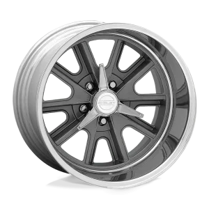American Racing Vintage – VN427 SHELBY COBRA – Gunmetal – 15″x8″ -12mm – Summer Wheels – VN427586140
